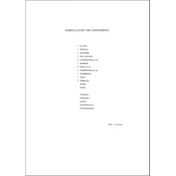 Nuits Jardins.. Poche